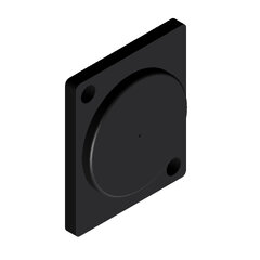 Procab VCD10 D-Panel (10pk) D sizes Blind plate